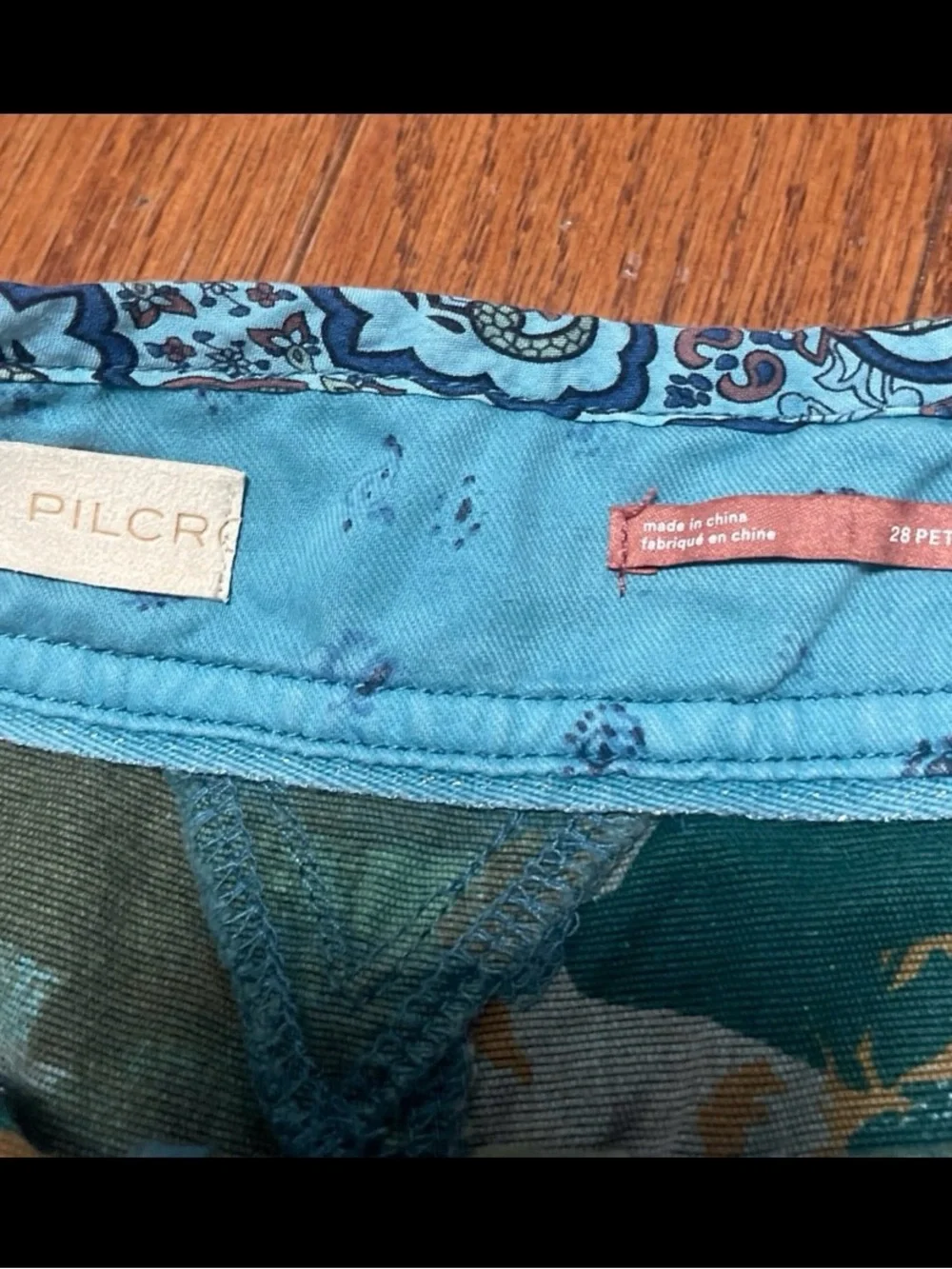 Pilcro Shorts Lara Ultra High-Rise Frayed S / The Wanderer Shorts 28P Bundle - Picture 5 of 12
